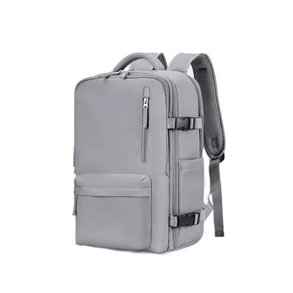 Travel Backpack Laptop Backpack Light Grey