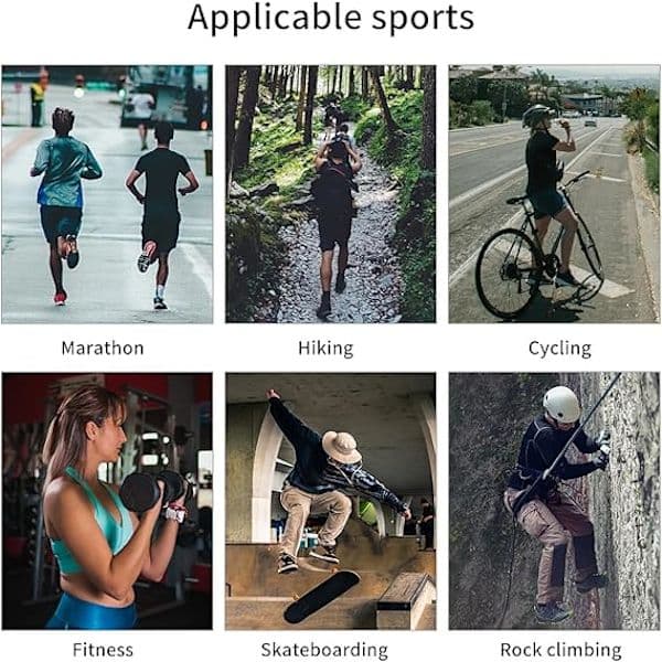 Large Capacity Cycling Backpack, Small Backpack, Waterproof Sports Backpack for Men and Women, Ski Backpack - Rose Red (Extra Large) Rose Red 1 pc