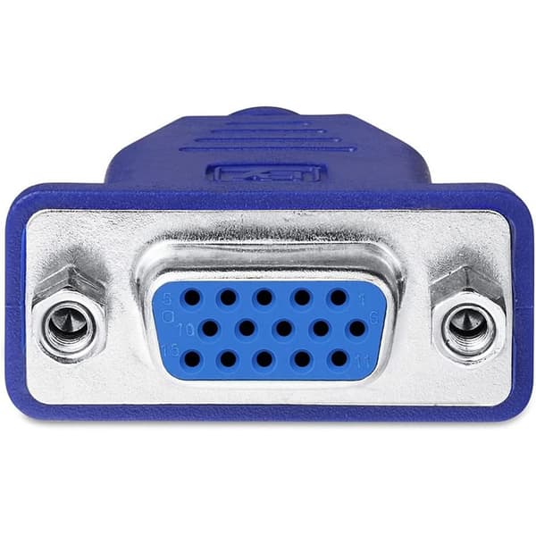 Videokabel DMS 59 till Dubbel VGA Adapter