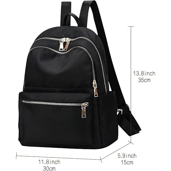 Small Women's Backpack Handbag, Waterproof Mini Backpack, 1-pack