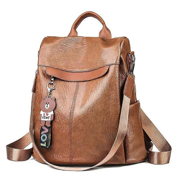 Women's Backpack, Waterproof Nylon School Bag