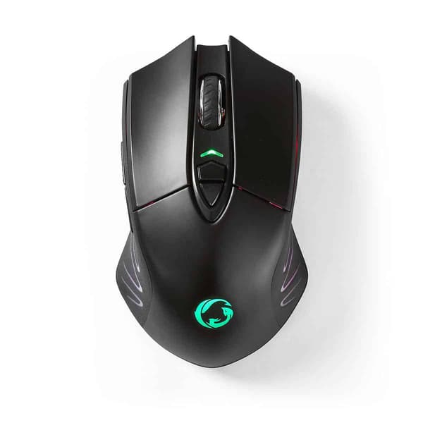 Nedis Wired & Wireless Gaming Mouse - 7 buttons - RGB Led