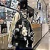 Aesthetic Backpack, Preppy Backpack, Kawaii Backpack, Cute Backpack with Accessories (Black) (FMY)