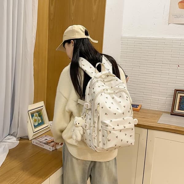 Waterproof backpack, laptop compartment, vacation, office, travel, school bag