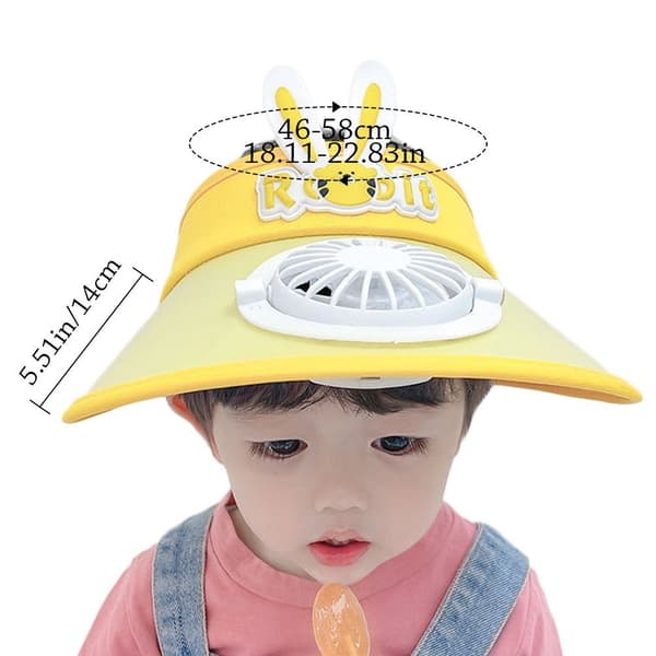 Fläkt Solhatt Sport Cap 8 8 8