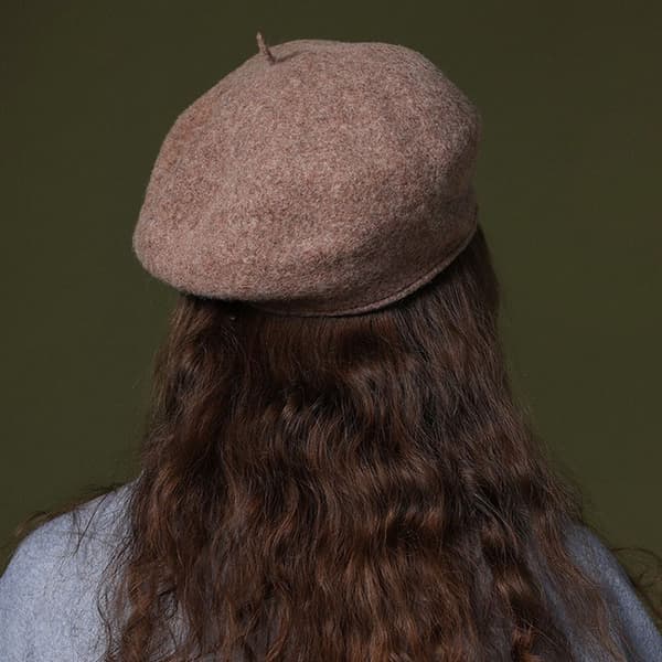 Ull Filt Visir Hatt Basker KAFFE coffee