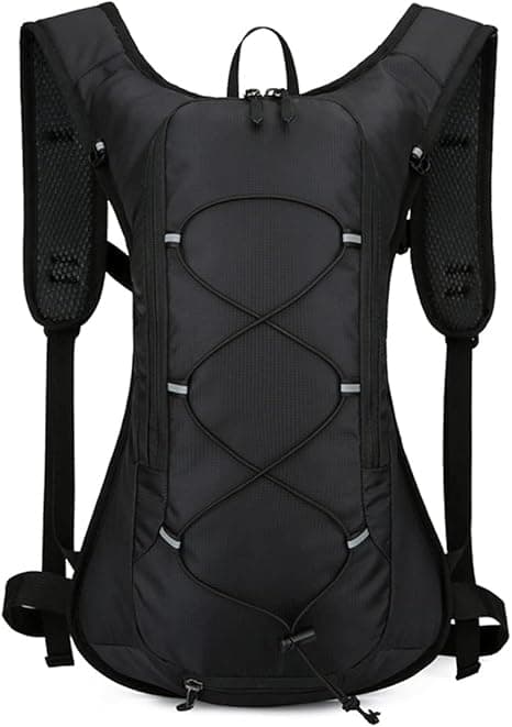 Black Friday Cycling Backpack Small Backpack Waterproof Men's and Women's Sports Backpack Ski Backpack Black