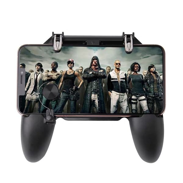 /#/W11+ PUBG Mobil Telefon Spel Controller Gamepad Joystick Trådlös/#/