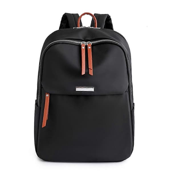 Large Capacity Laptop Backpack, Nylon School Bag, Daypack