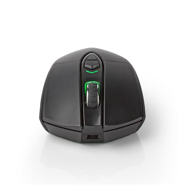 Nedis Wired & Wireless Gaming Mouse - 7 buttons - RGB Led
