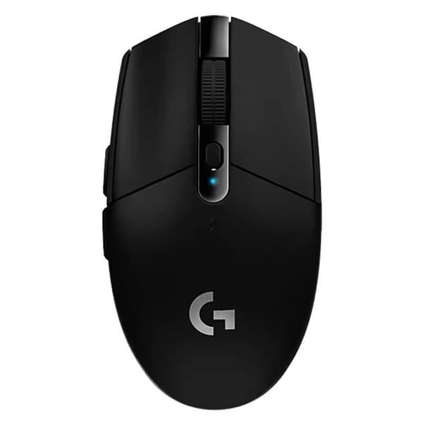 Trådlös Spelmus, HERO 12K Sensor, 12 000 DPI, Lätt, 6 Programmerbara Knappar, 250h Batteritid, PC/Mac - Vit