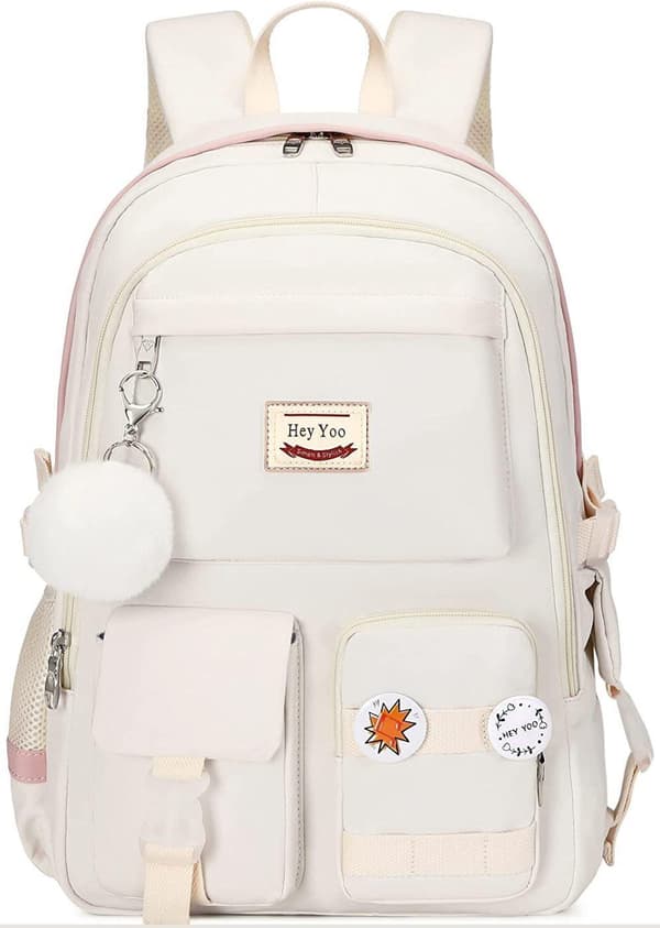 Backpack for School Girls - Cute School Bag for Elementary, Middle & High School Vit
