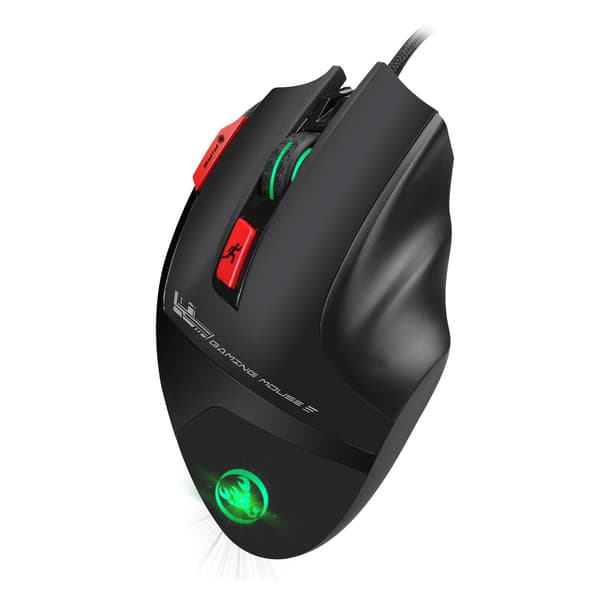 S800 makrodefinition spelmus, 9 programmerbara knappar