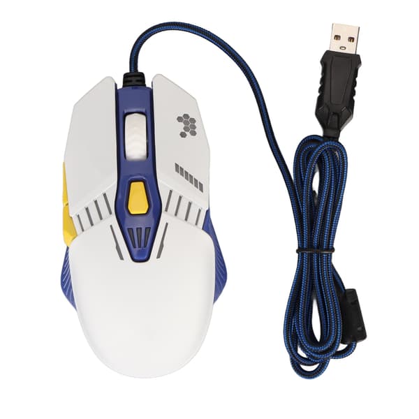 RGB Gamingmus 7200 DPI Trådbunden med Programmerbara Knappar