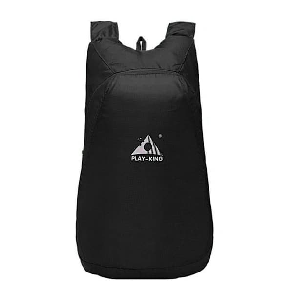 Compact foldable waterproof backpack Black one size_yux black one size