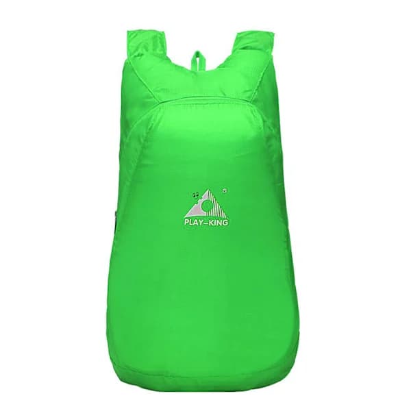 Compact foldable waterproof backpack Black one size_yux black one size