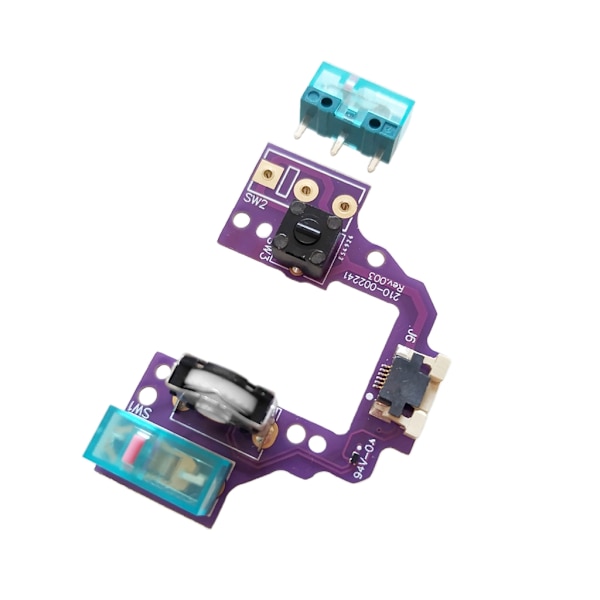 Mus Hot swap Moderkort MicroSwitch Knapp för GProX Superlig 0.03 Without Micro Switch