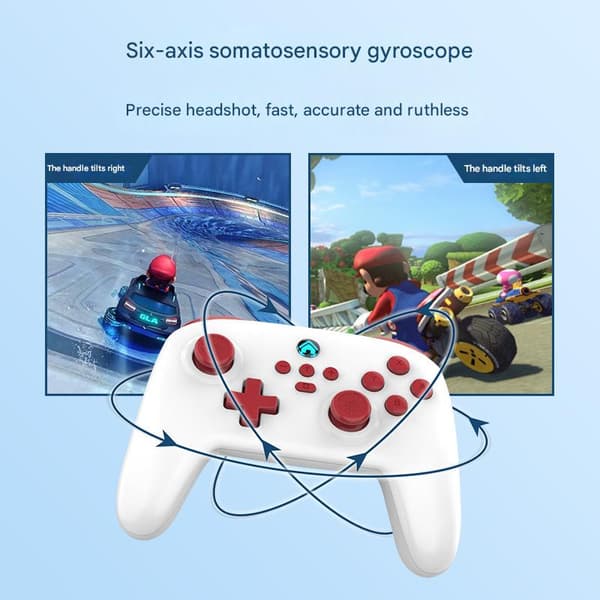 Lämplig för Switch trådlös Bluetooth-spelkontroll S11 mobiltelefon Switch PC med väckningsvibration