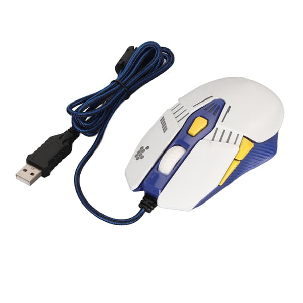 RGB Gamingmus 7200 DPI Trådbunden med Programmerbara Knappar