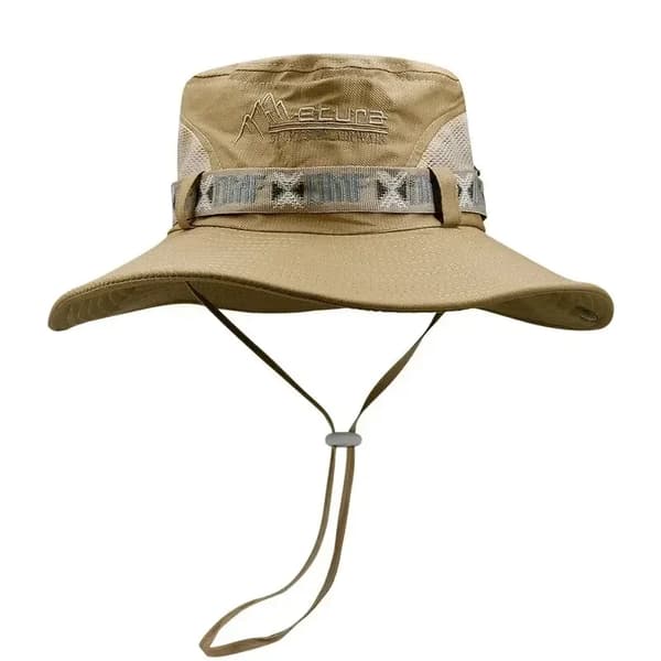 Sommar Herr Hink Mössa Utomhus UV Skydd