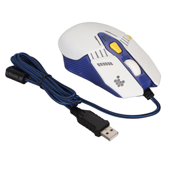 RGB Gamingmus 7200 DPI Trådbunden med Programmerbara Knappar