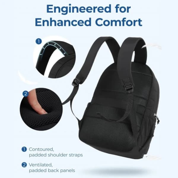 Laptop Backpack with Large Capacity, Spacious Computer Backpack for Business, School, Travel Beige Beige Beige