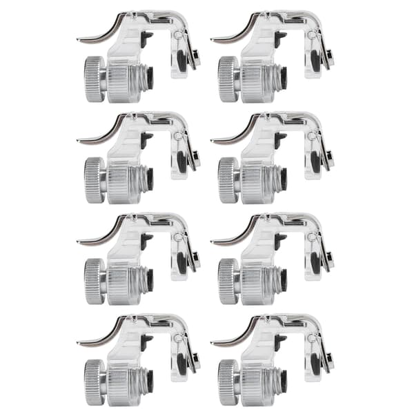8 st R11 4 6 Finger Mobilspel Trigger Controller för PUBG Silver