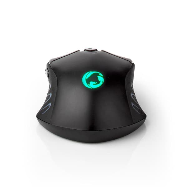 Nedis Wired & Wireless Gaming Mouse - 7 buttons - RGB Led
