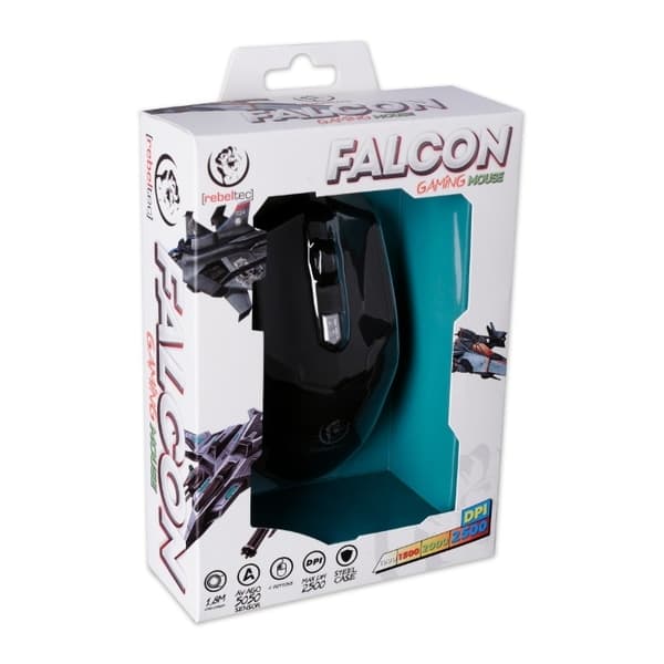 REBELTEC Gaming mouse FALCON 100