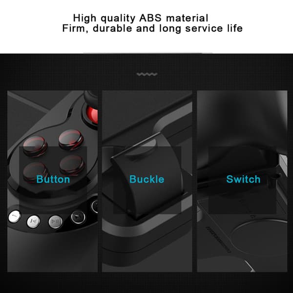 Flexibel ABS Trådlös Bluetooth Spelkontroll för Mobiltelefon Surfplatta