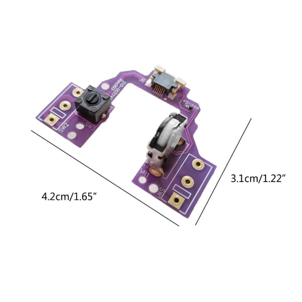 Mus Hot swap Moderkort MicroSwitch Knapp för GProX Superlig 0.03 Without Micro Switch