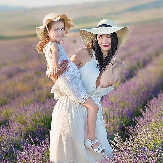 Beige solhatt flickor 2-8 år barn sommar halmhattar och små