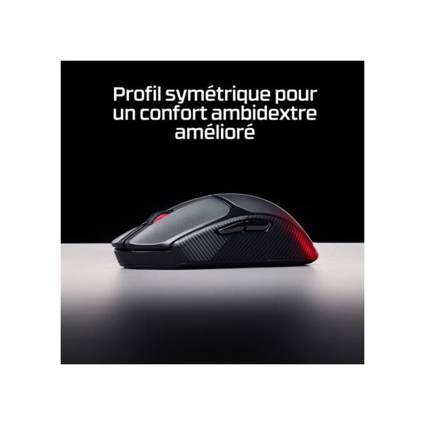Souris Hyper X Pulsefire Fuse Wireless Gaming Mouse Svart 64