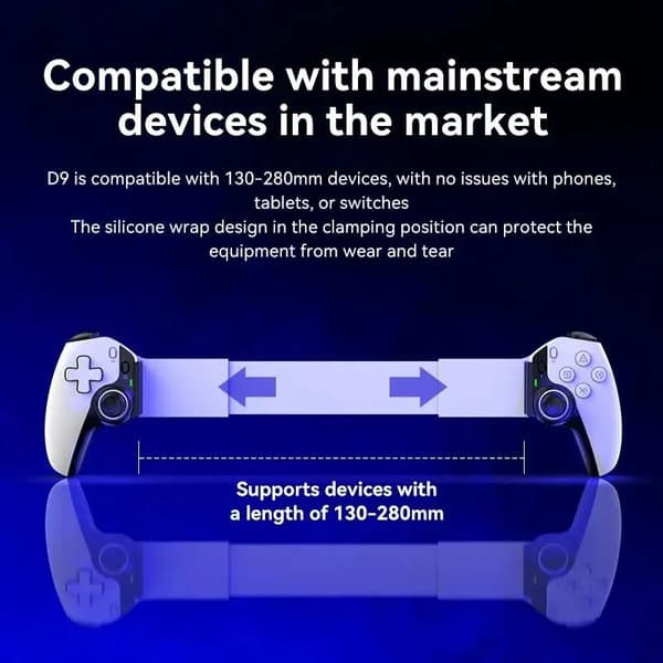 Mobil Telefon Stretching Spel Controller