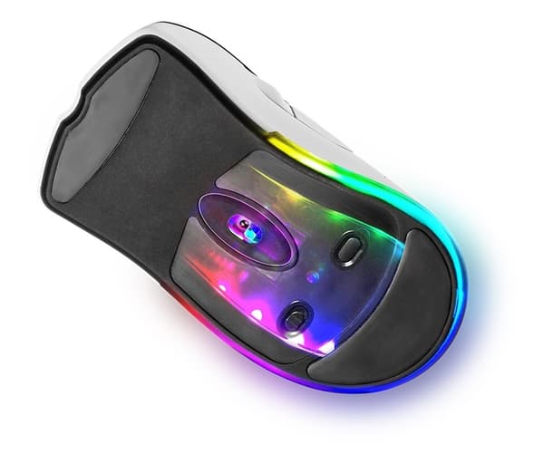 DELTACO GAMING WHITE LINE WM90 Wireless gaming mouse Vit 100