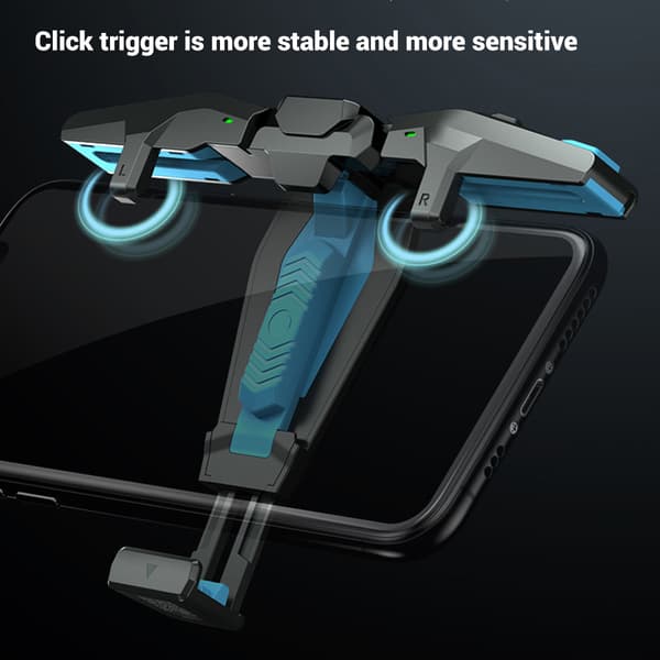 F4 Mobilspelkontroll - Spelkontroll för iOS Android PUBG Speltillbehör för Gamesir
