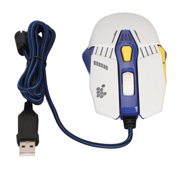 RGB Gamingmus 7200 DPI Trådbunden med Programmerbara Knappar