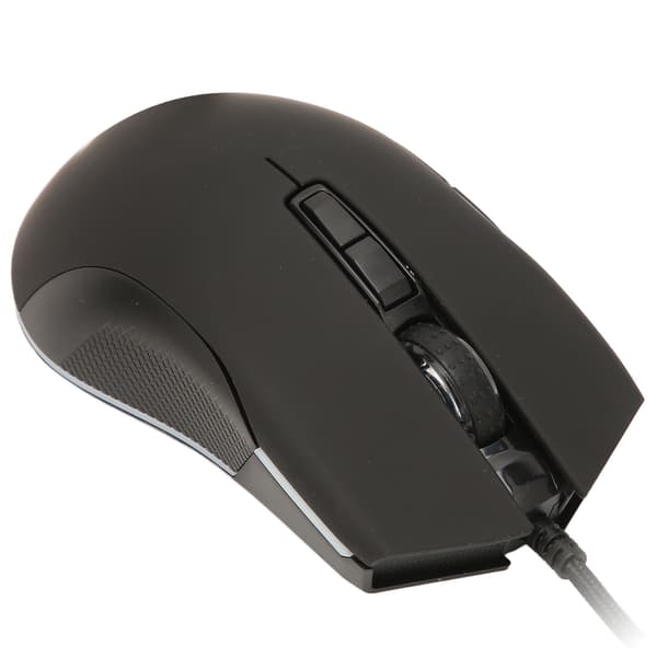 Justerbar DPI RGB Bakgrundsbelyst Ergonomisk Programmerbar USB Gaming Mus