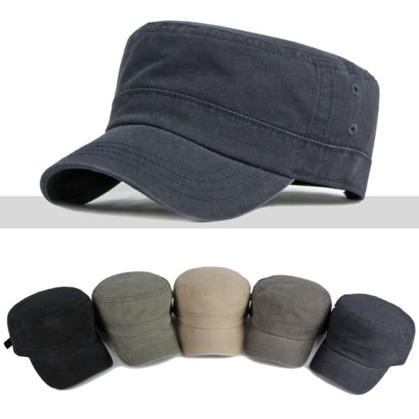 Arméhatt Solhatt SVART B Black Black B-B