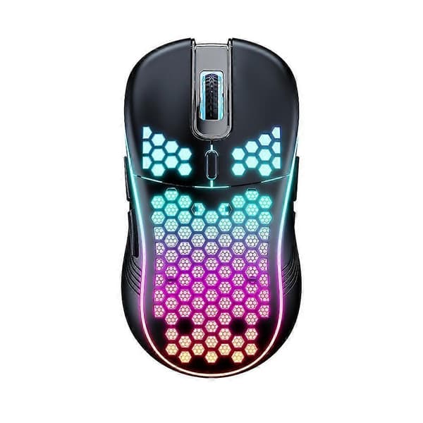 Trådlös RGB Gamingmus Bluetooth-anslutning
