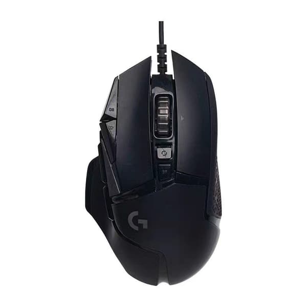 G502 högpresterande trådad spelmus