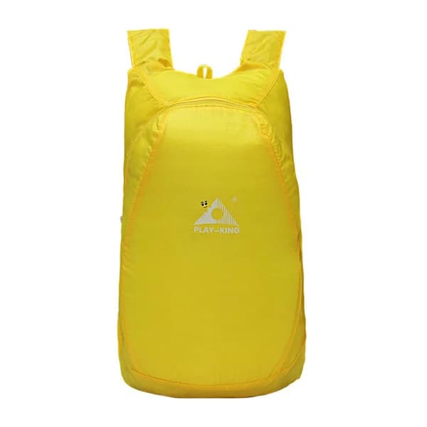 Compact foldable waterproof backpack Black one size_yux black one size
