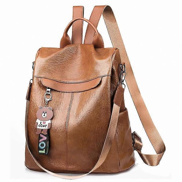 Women's Backpack, Waterproof Nylon School Bag