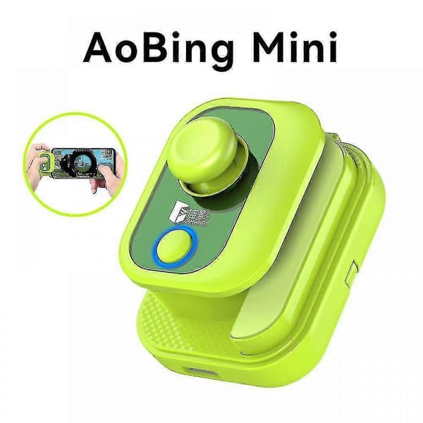 Aobing Mini Bluetooth 5.2 Mobil Spelkontroll För Android/ios 6mm-11mm Gamepad Joystick