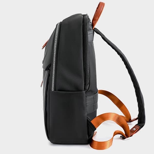 Large Capacity Laptop Backpack, Nylon School Bag, Daypack