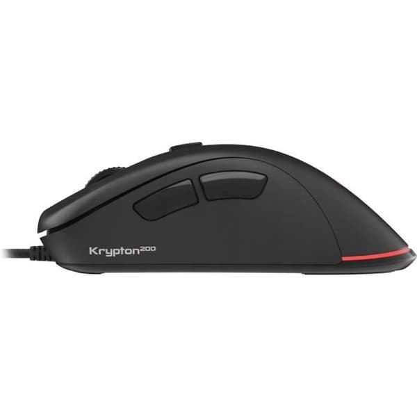 Genesis Krypton 200 Mouse (NMG-1713) Svart 77
