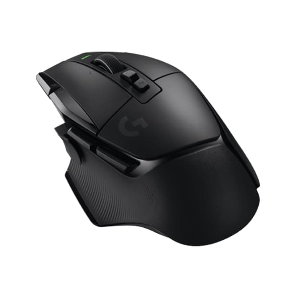 LOGITECH G502 X LIGHTSPEED Black right-handed wireless USB Type-C 25600 DPI gaming mouse svart black