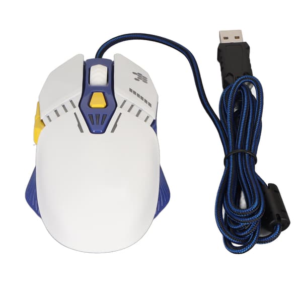 RGB Gamingmus 7200 DPI Trådbunden med Programmerbara Knappar