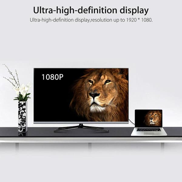 Plugable Kompatibel HDMI-kompatibel Display Video Graphics Adapter Konverter USB 3.0 Kabel