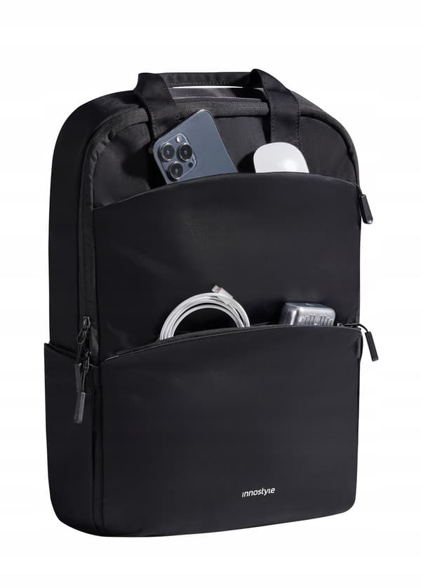 INNOSTYLE LAPTOP BACKPACK 15.6 FOR FLIGHT WATERPROOF COLORLITE 14L BLACK
